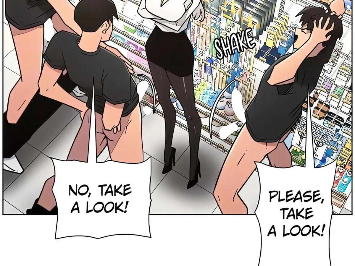 A secret lesson with my younger sister Chapter 76 page 167 - 