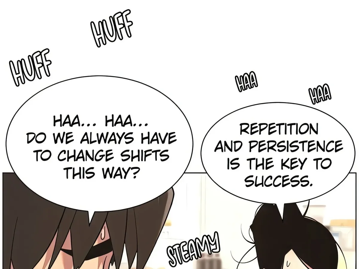 A secret lesson with my younger sister Chapter 76 page 196 - 