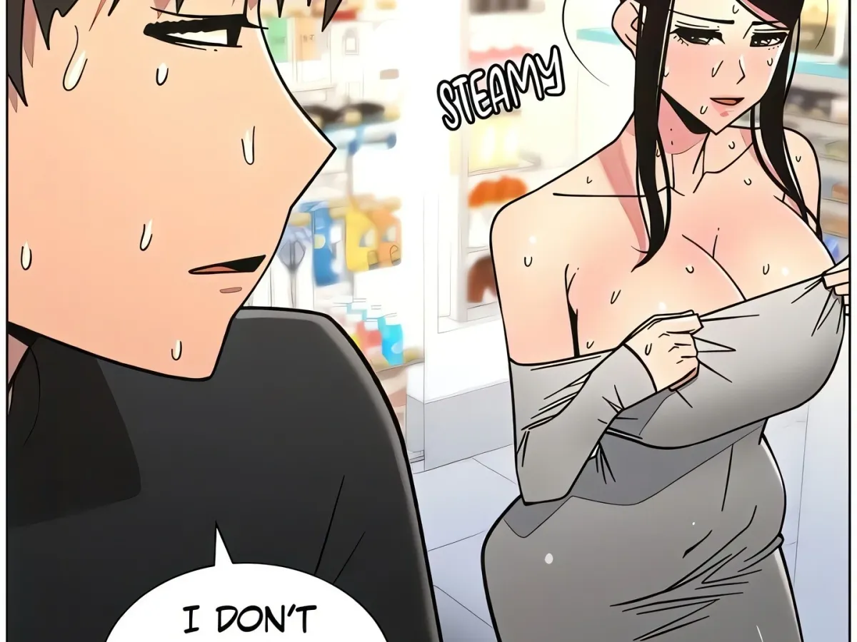 A secret lesson with my younger sister Chapter 76 page 197 - 