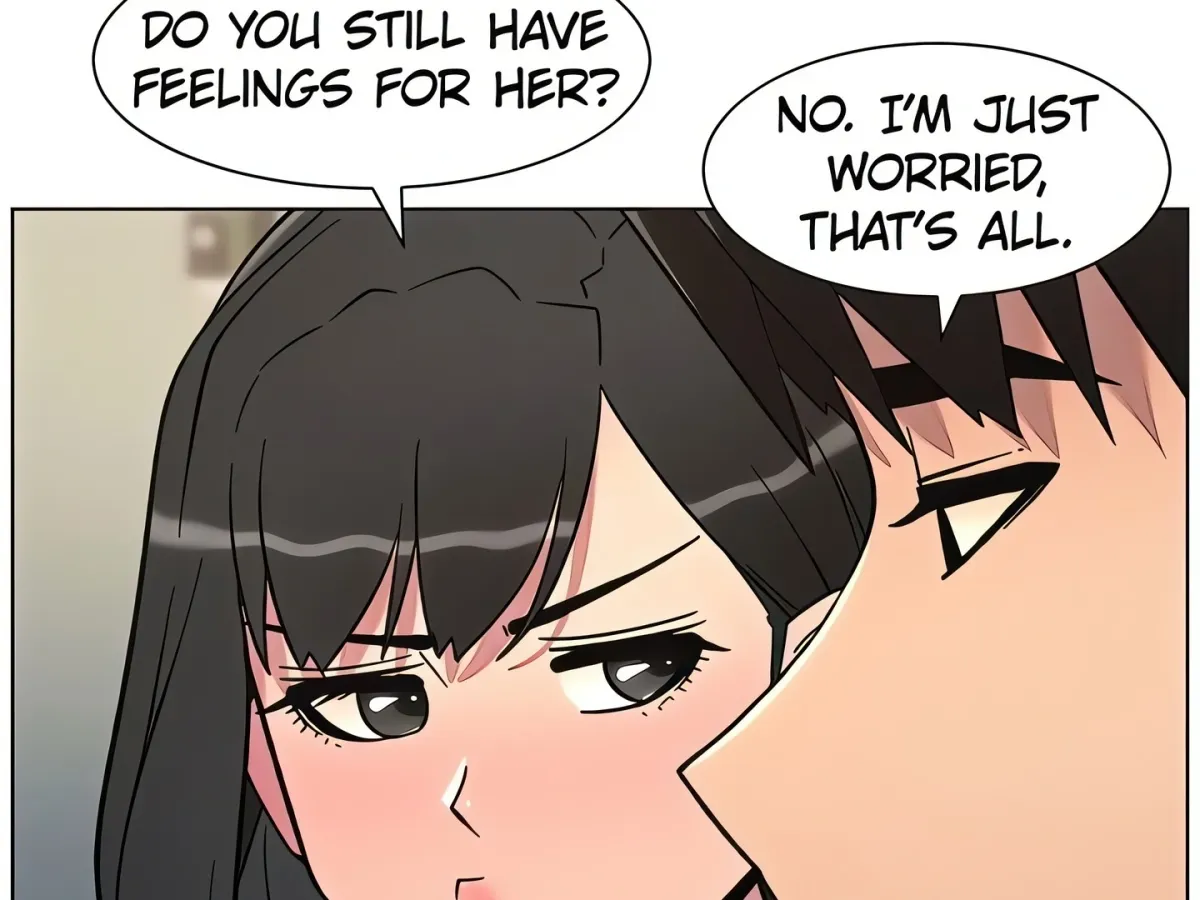 A secret lesson with my younger sister Chapter 76 page 3 - 