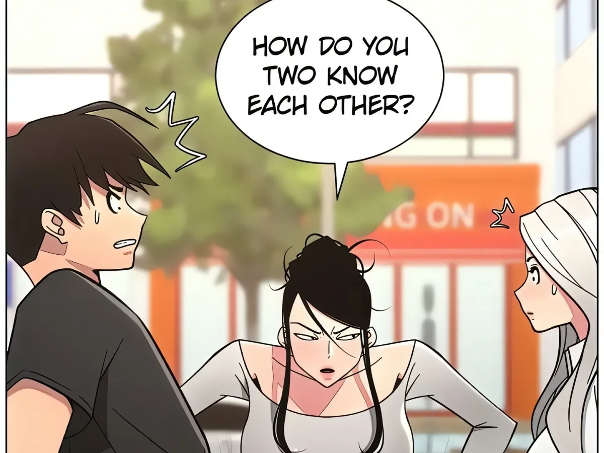 A secret lesson with my younger sister Chapter 77 page 35 - 