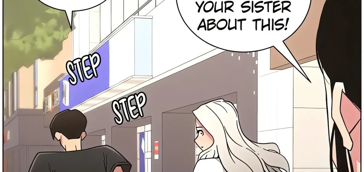 A secret lesson with my younger sister Chapter 77 page 39 - 