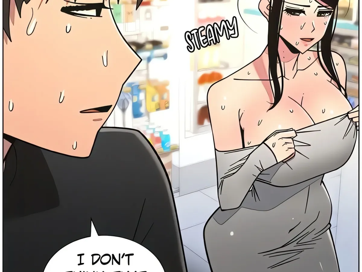 A secret lesson with my younger sister Chapter 77 page 5 - 