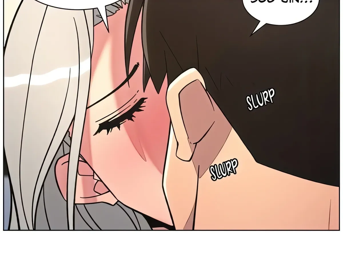 A secret lesson with my younger sister Chapter 79 page 145 - 