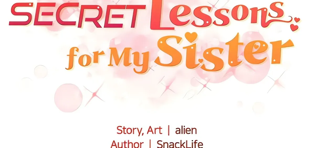 A secret lesson with my younger sister Chapter 79 page 19 - 