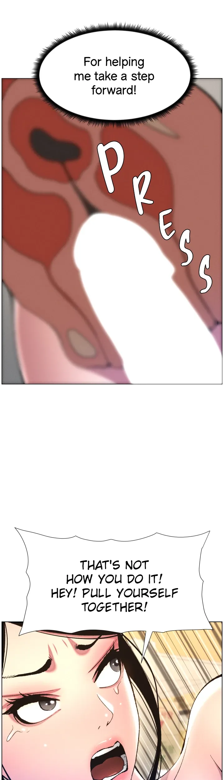 A secret lesson with my younger sister Chapter 8 page 11 - 