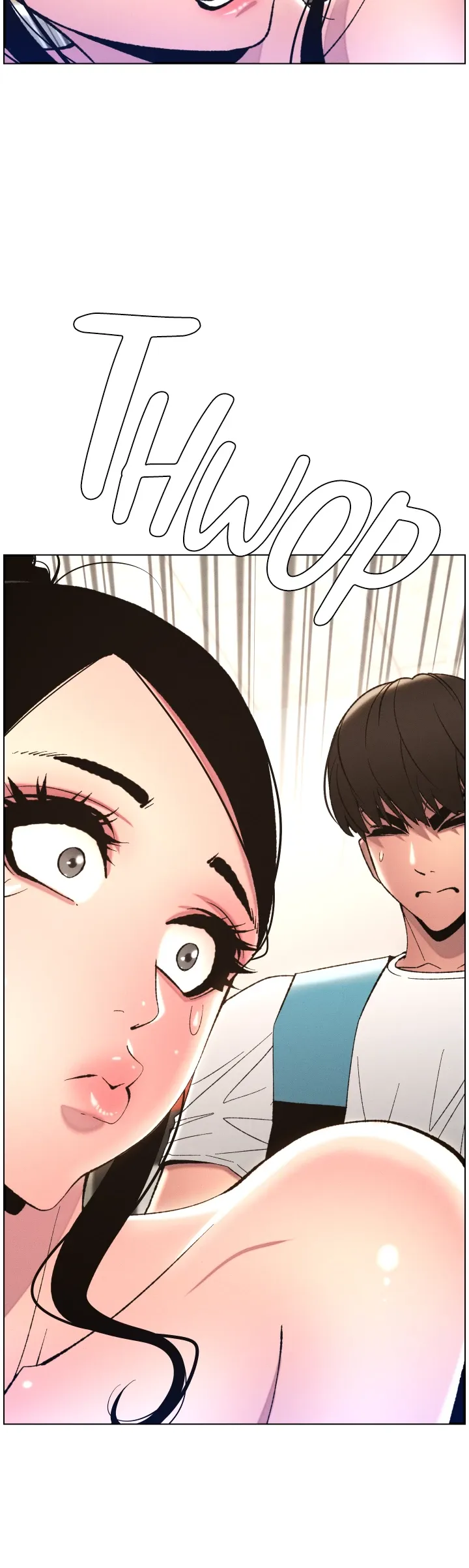 A secret lesson with my younger sister Chapter 8 page 12 - 