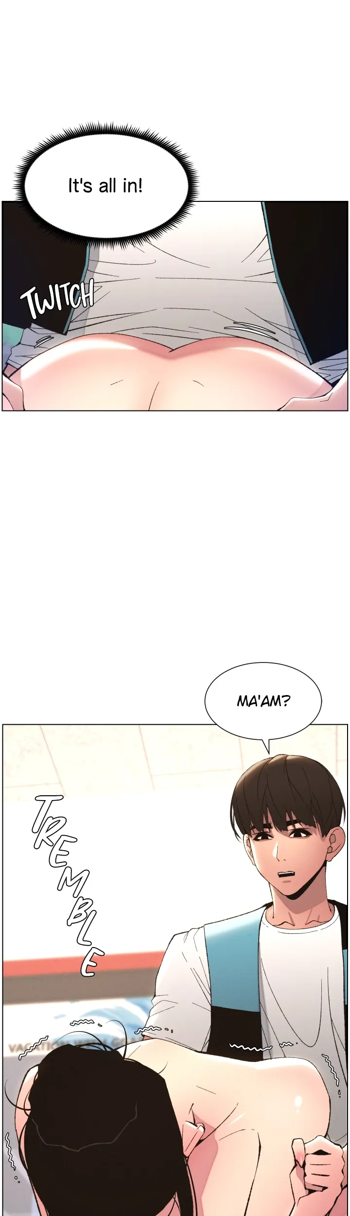 A secret lesson with my younger sister Chapter 8 page 13 - 
