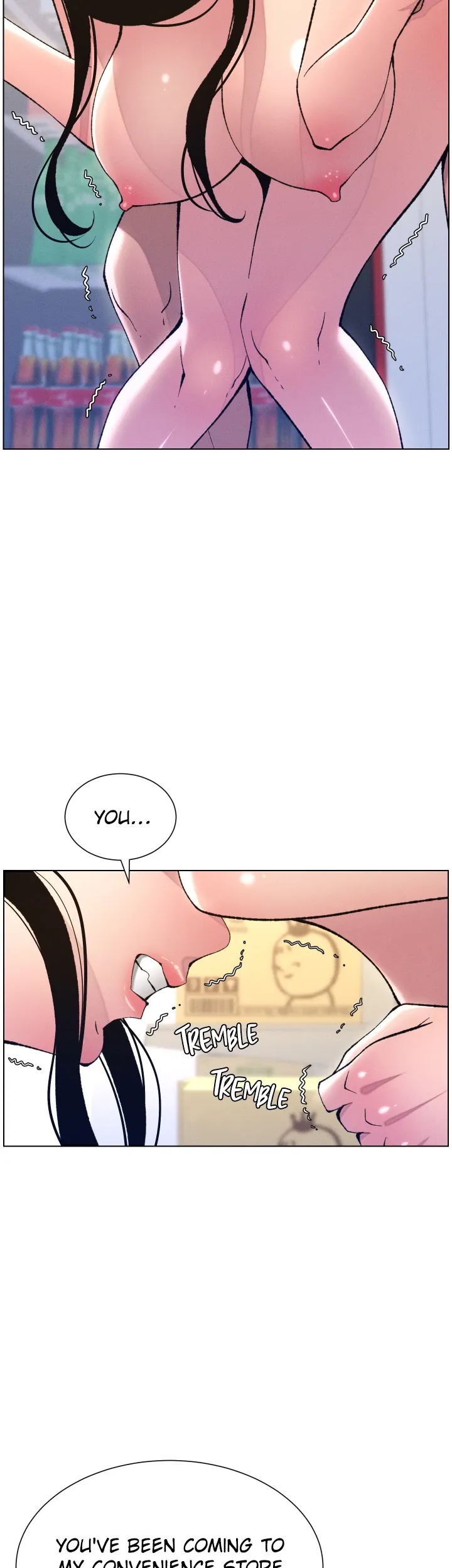A secret lesson with my younger sister Chapter 8 page 14 - 