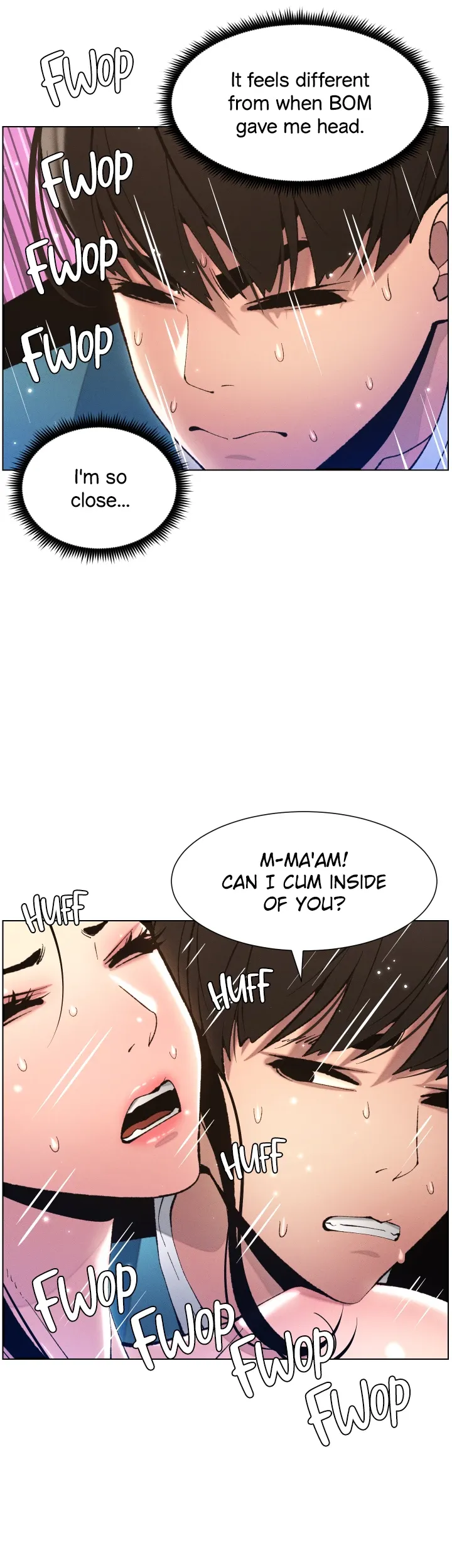A secret lesson with my younger sister Chapter 8 page 21 - 