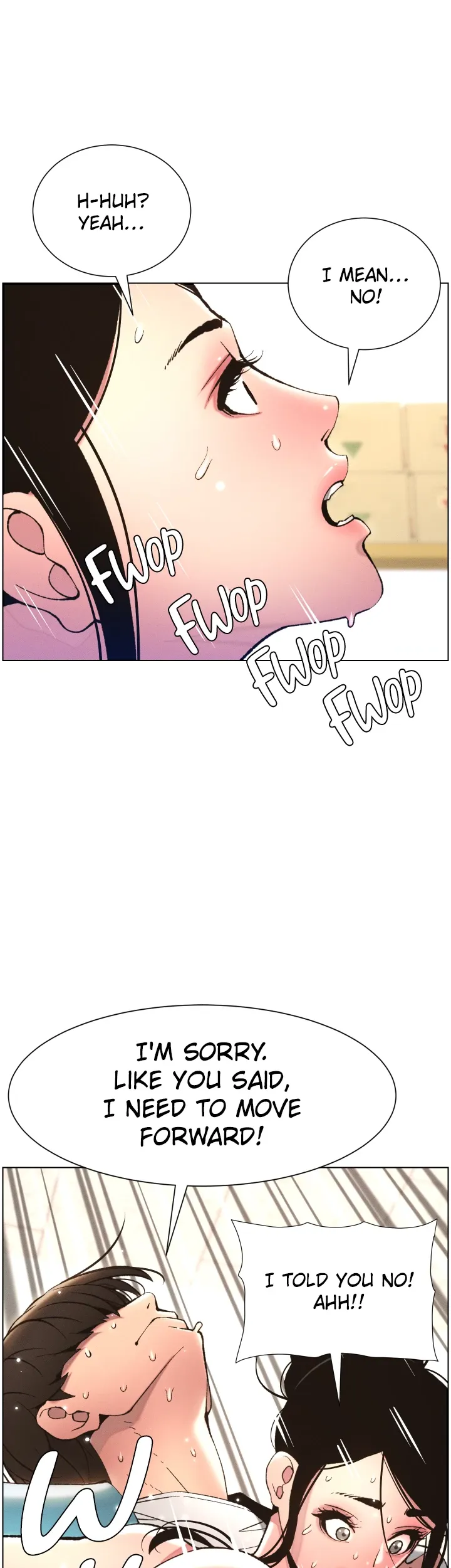 A secret lesson with my younger sister Chapter 8 page 22 - 