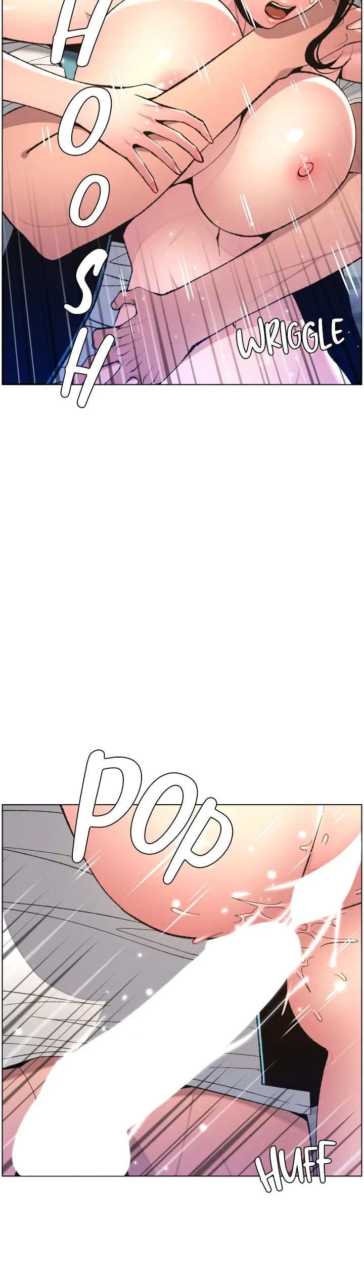 A secret lesson with my younger sister Chapter 8 page 23 - 
