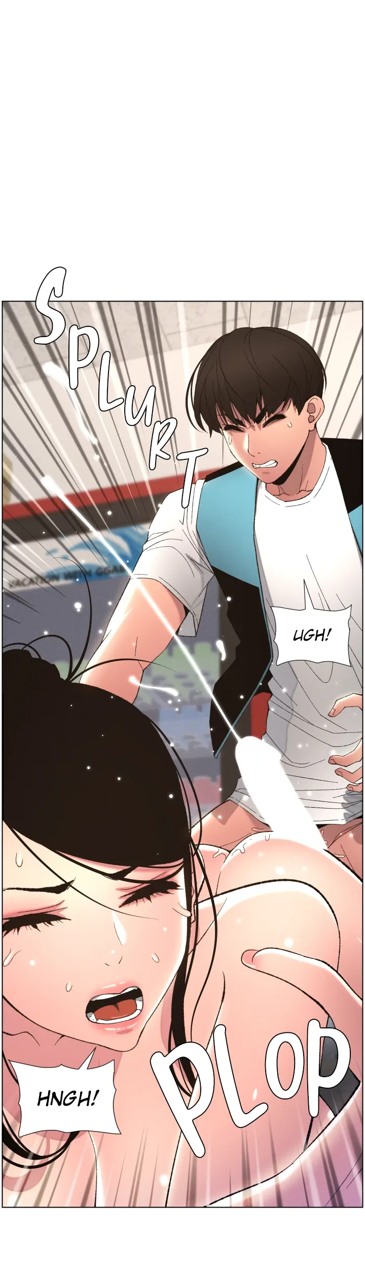 A secret lesson with my younger sister Chapter 8 page 24 - 