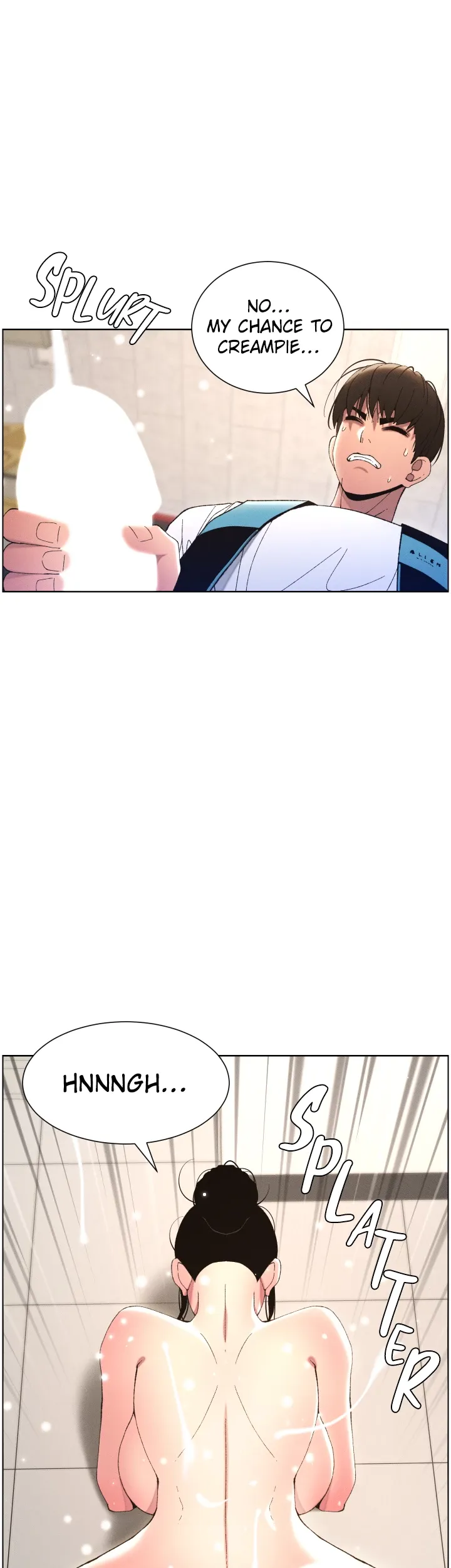A secret lesson with my younger sister Chapter 8 page 25 - 