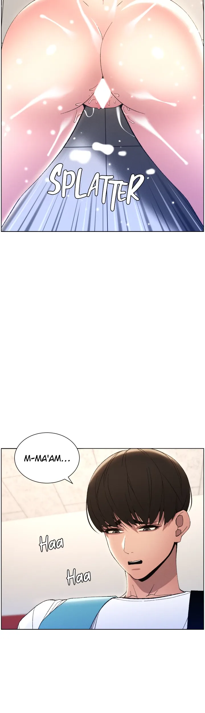 A secret lesson with my younger sister Chapter 8 page 26 - 