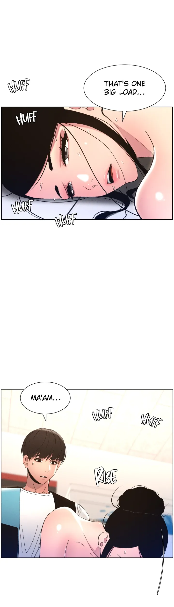 A secret lesson with my younger sister Chapter 8 page 27 - 