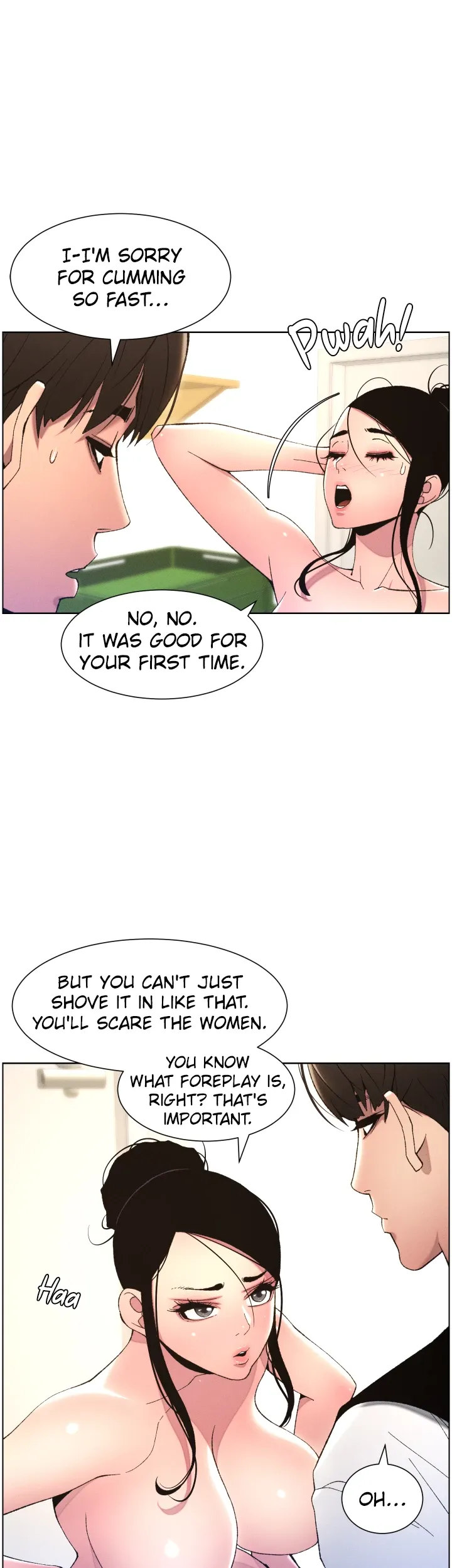 A secret lesson with my younger sister Chapter 8 page 28 - 
