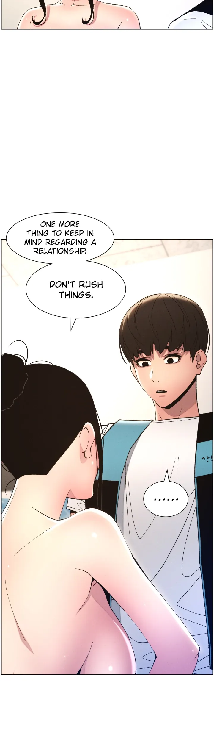 A secret lesson with my younger sister Chapter 8 page 30 - 