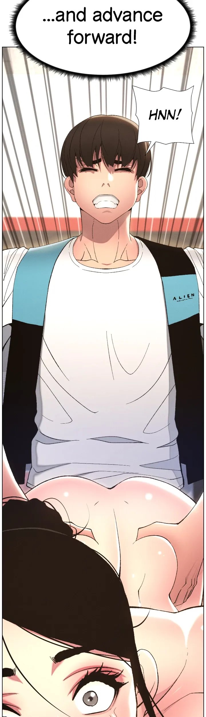 A secret lesson with my younger sister Chapter 8 page 4 - 