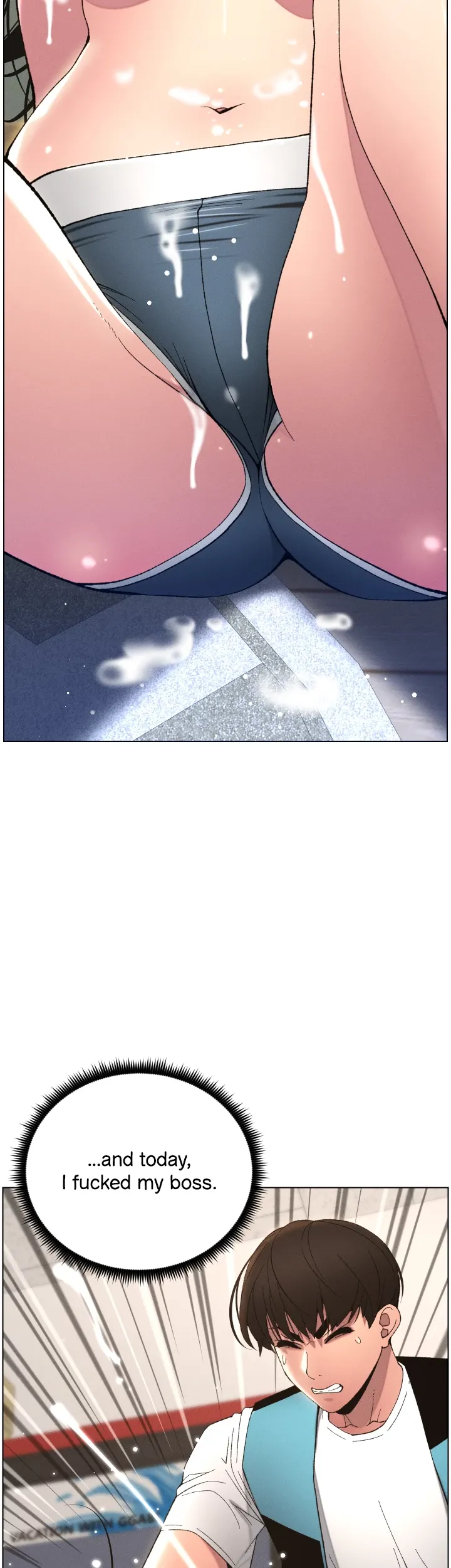 A secret lesson with my younger sister Chapter 8 page 39 - 