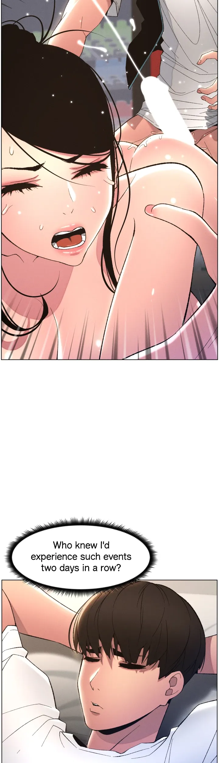 A secret lesson with my younger sister Chapter 8 page 40 - 