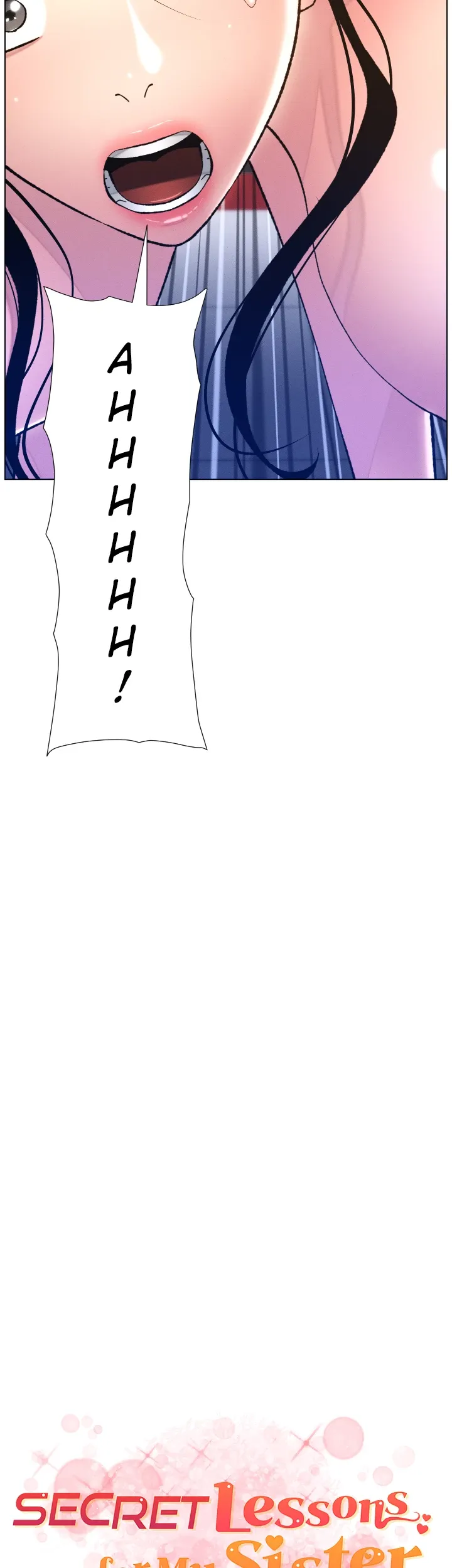 A secret lesson with my younger sister Chapter 8 page 5 - 