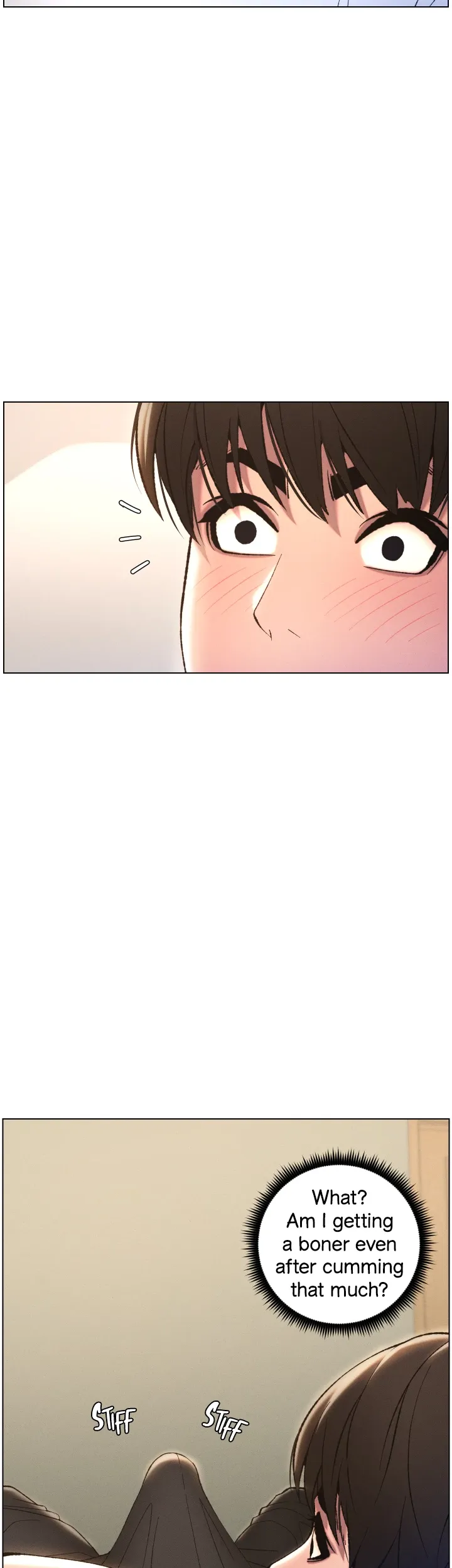 A secret lesson with my younger sister Chapter 8 page 41 - 
