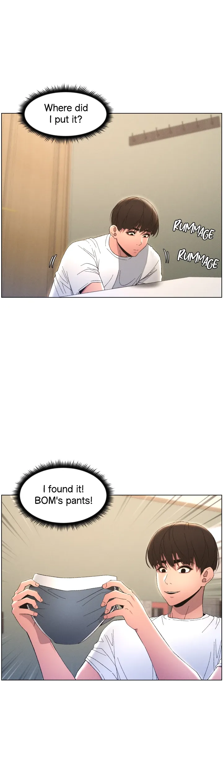 A secret lesson with my younger sister Chapter 8 page 43 - 