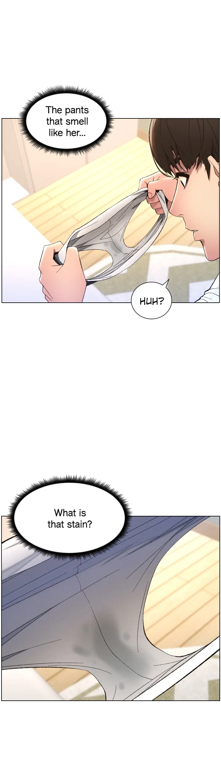 A secret lesson with my younger sister Chapter 8 page 44 - 