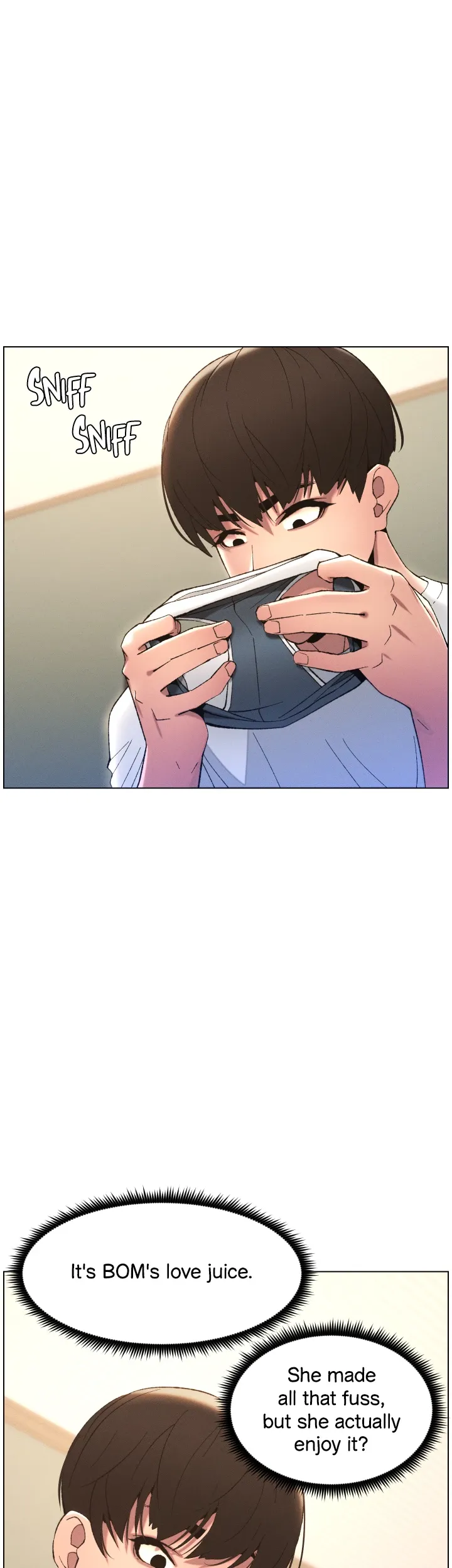 A secret lesson with my younger sister Chapter 8 page 45 - 