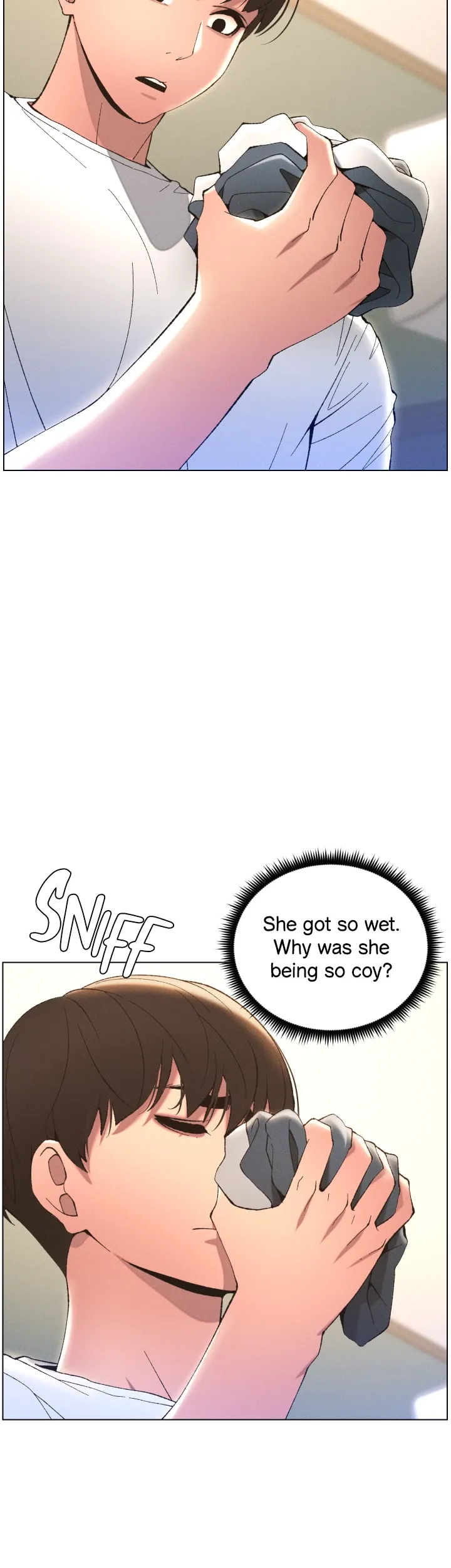 A secret lesson with my younger sister Chapter 8 page 46 - 