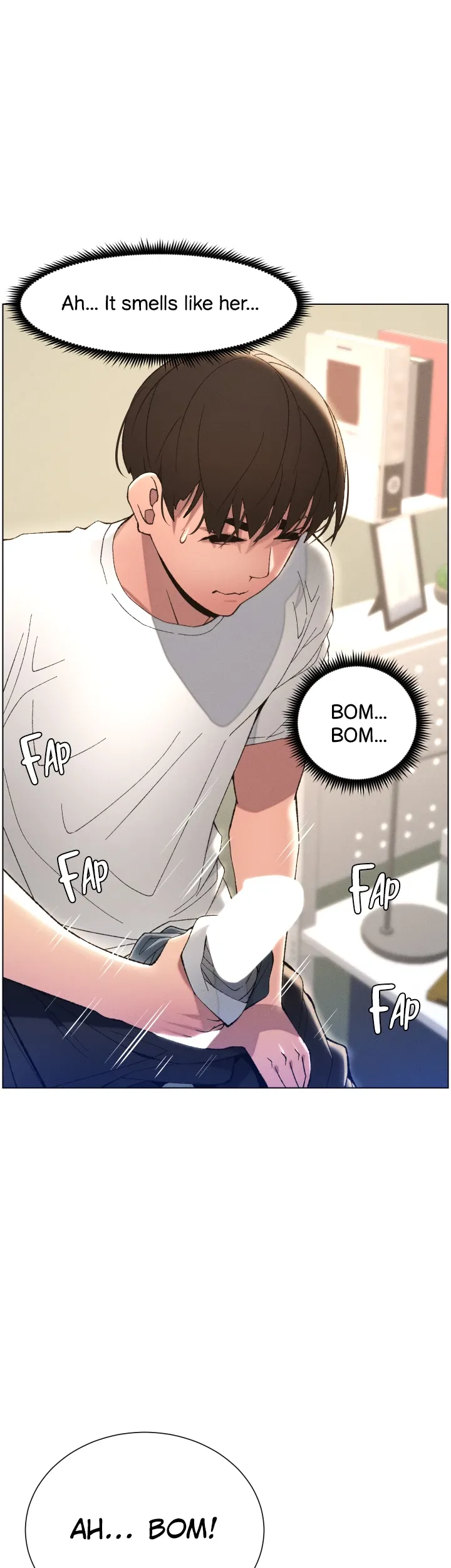 A secret lesson with my younger sister Chapter 8 page 47 - 