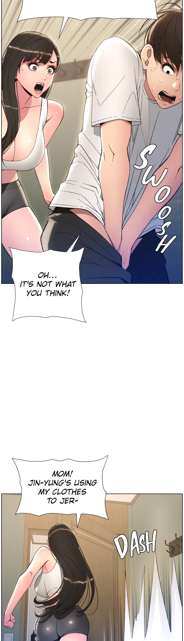 A secret lesson with my younger sister Chapter 8 page 51 - 