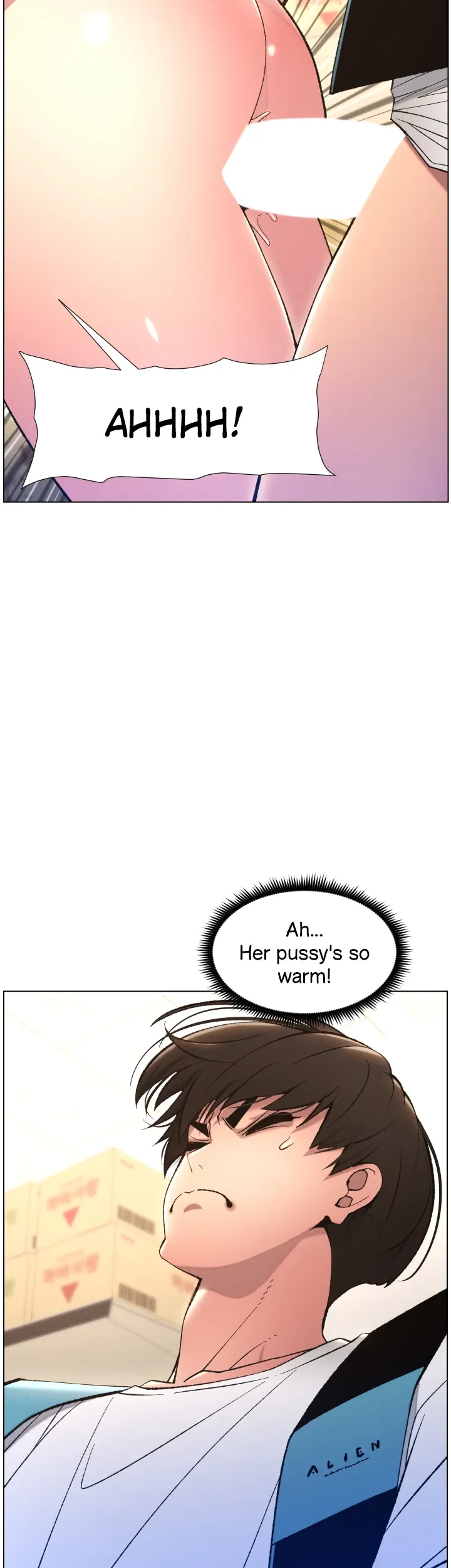 A secret lesson with my younger sister Chapter 8 page 8 - 
