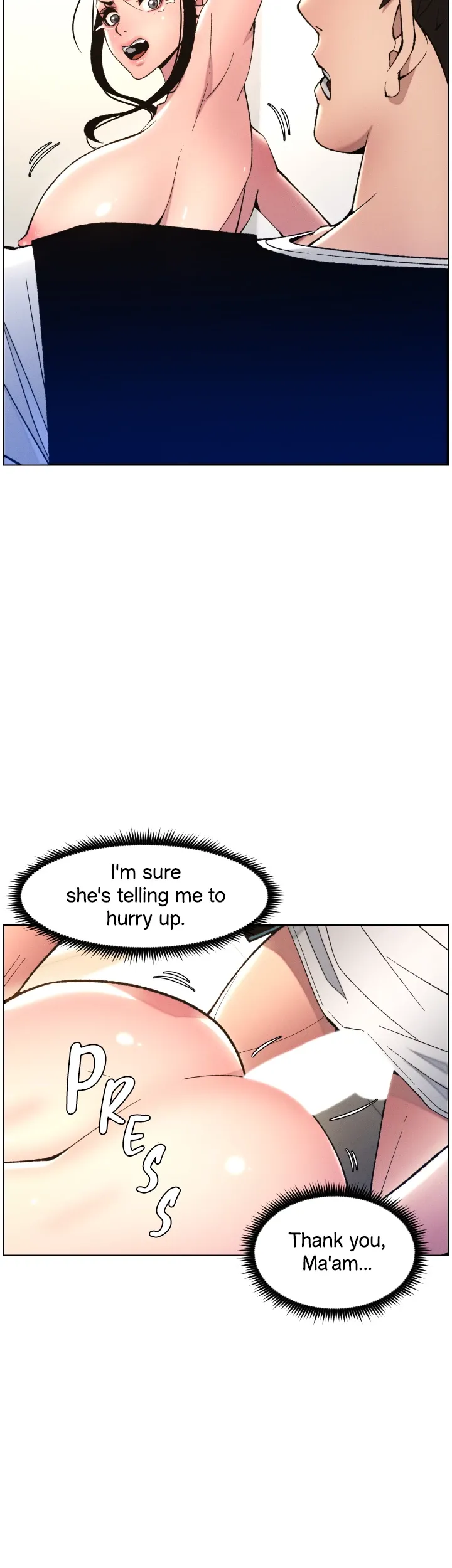 A secret lesson with my younger sister Chapter 8 page 10 - 