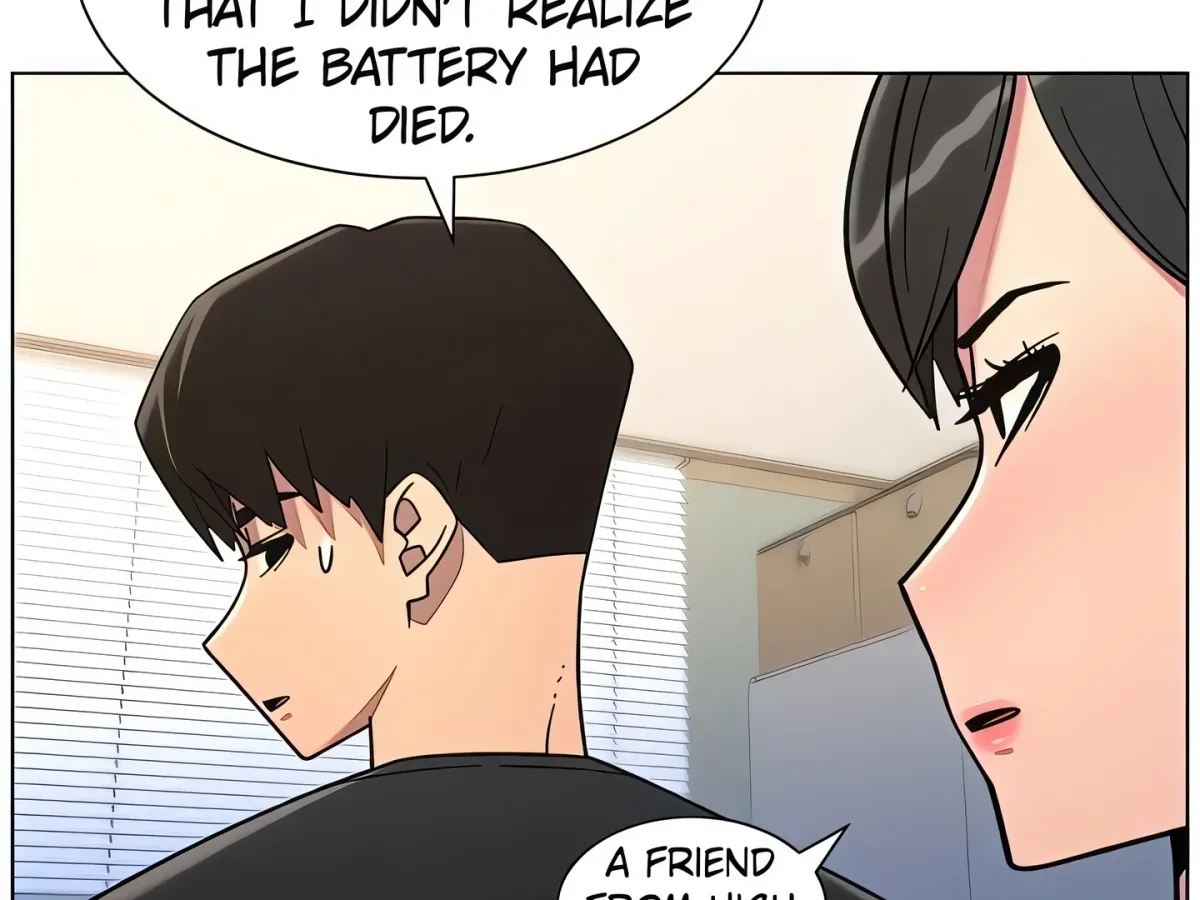 A secret lesson with my younger sister Chapter 80 page 107 - 