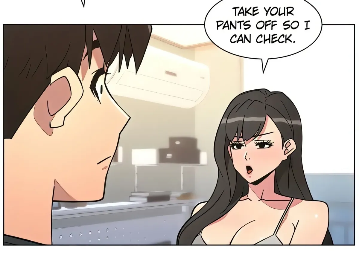 A secret lesson with my younger sister Chapter 80 page 114 - 