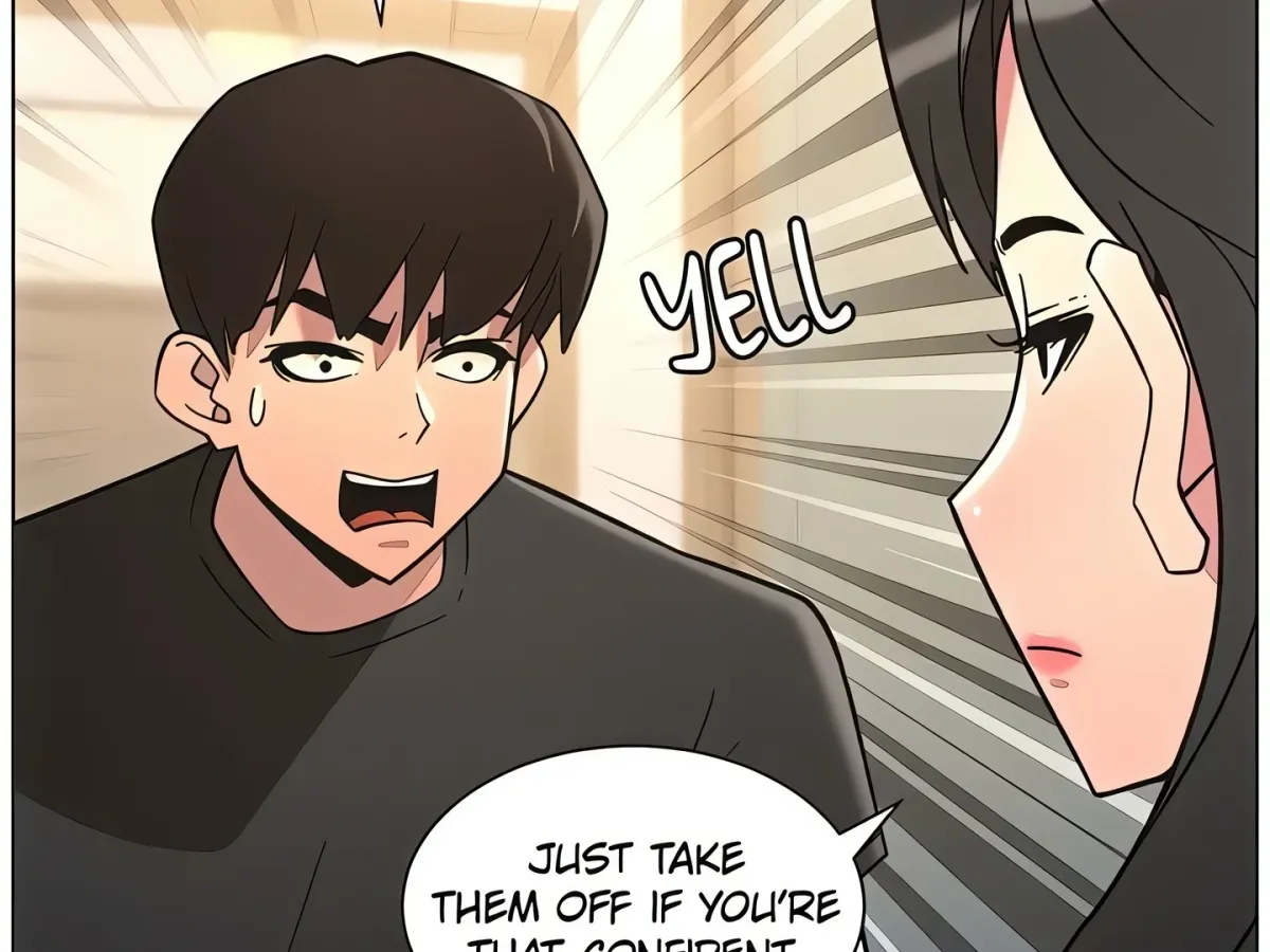 A secret lesson with my younger sister Chapter 80 page 116 - 