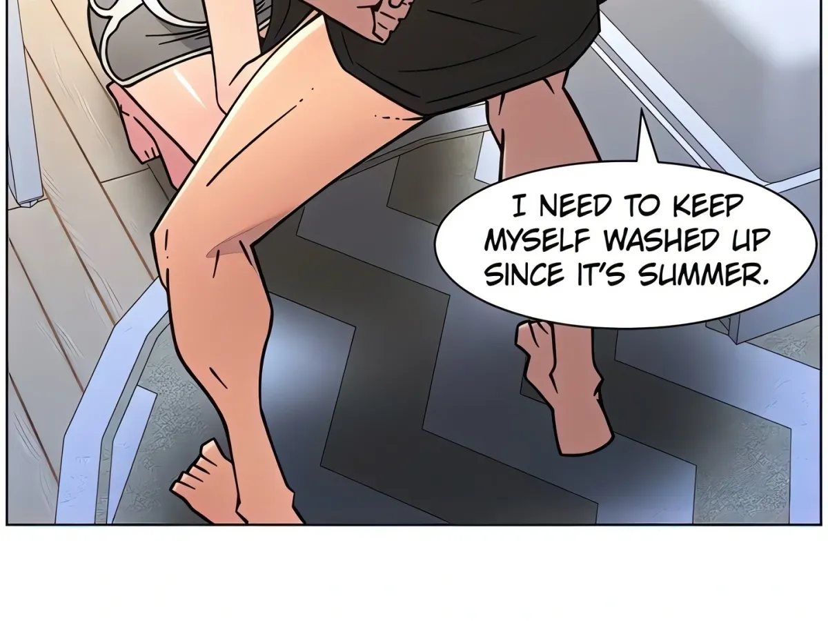 A secret lesson with my younger sister Chapter 80 page 132 - 