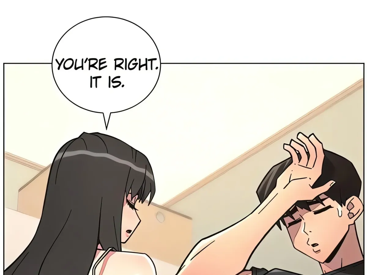 A secret lesson with my younger sister Chapter 80 page 177 - 