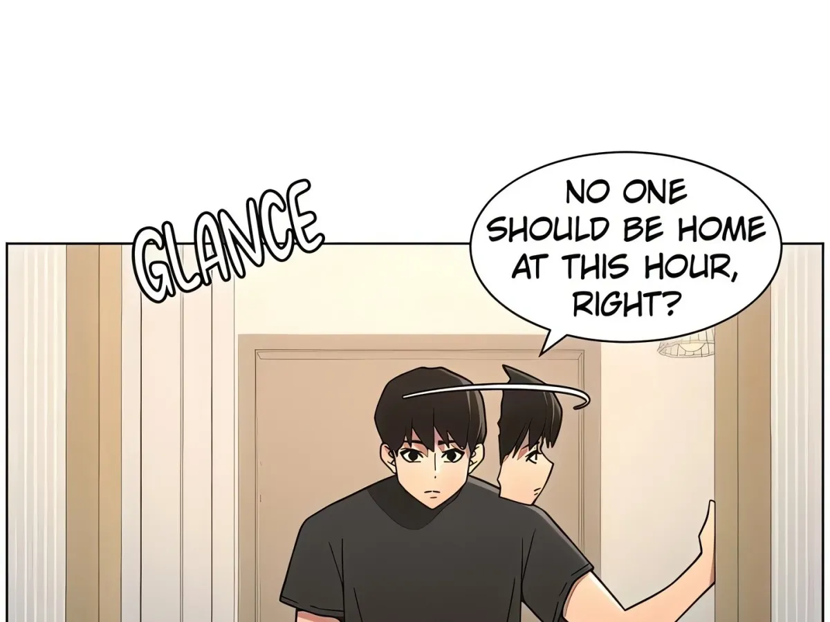 A secret lesson with my younger sister Chapter 80 page 28 - 