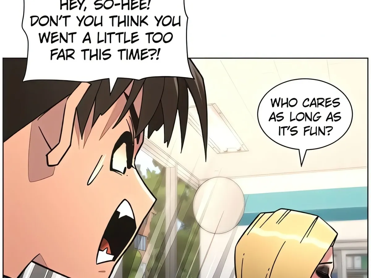 A secret lesson with my younger sister Chapter 81 page 106 - 