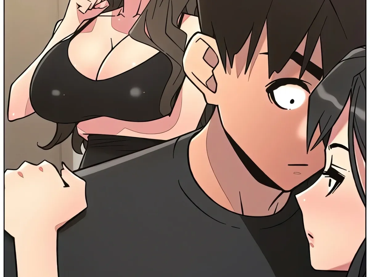 A secret lesson with my younger sister Chapter 81 page 13 - 