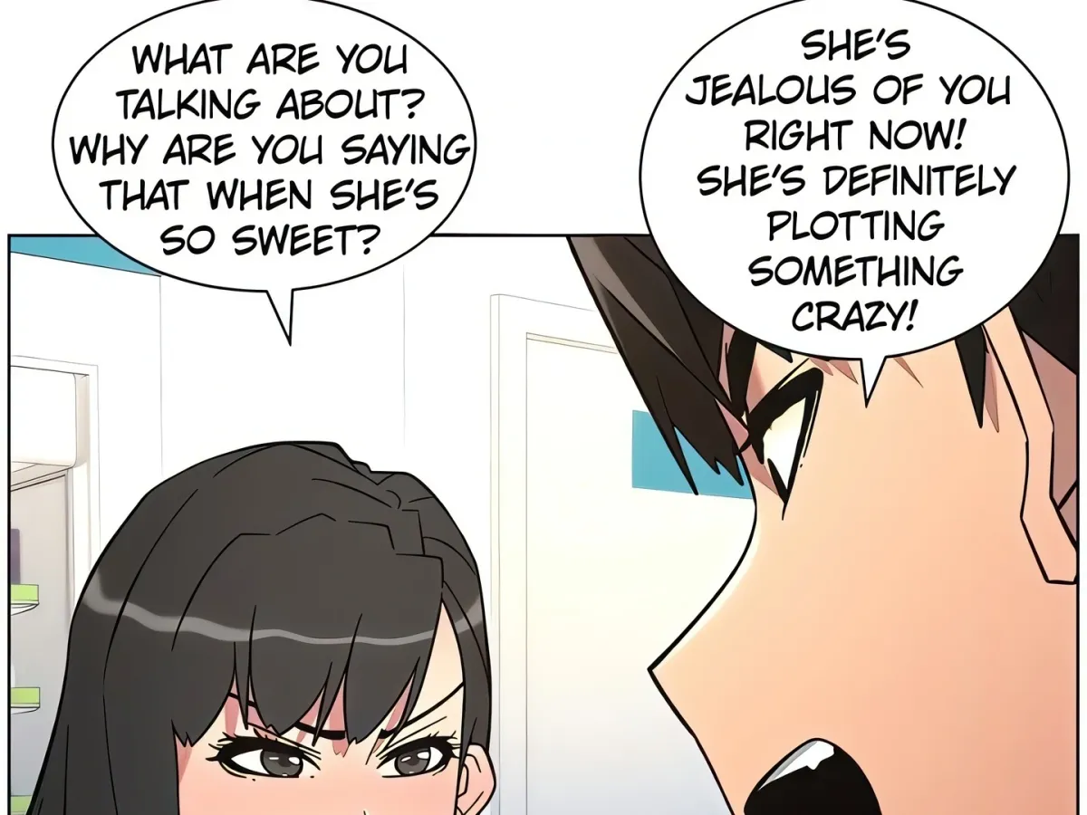 A secret lesson with my younger sister Chapter 81 page 143 - 