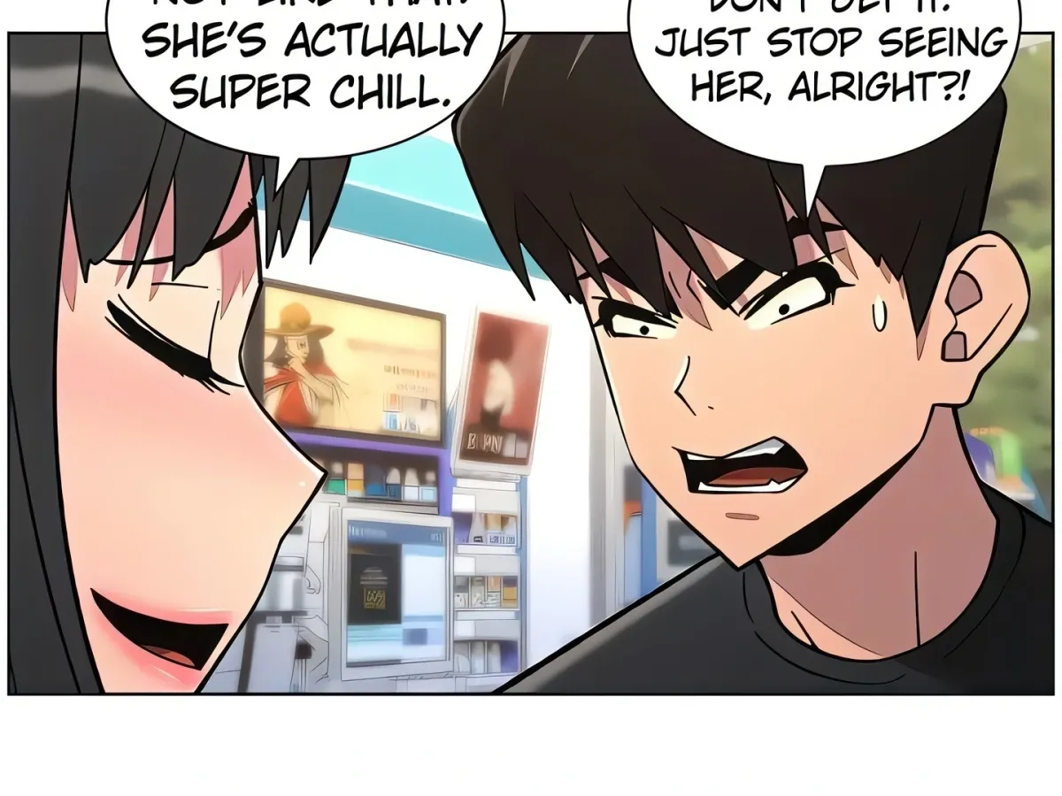 A secret lesson with my younger sister Chapter 81 page 145 - 