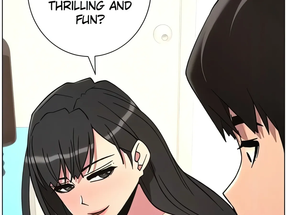 A secret lesson with my younger sister Chapter 81 page 167 - 