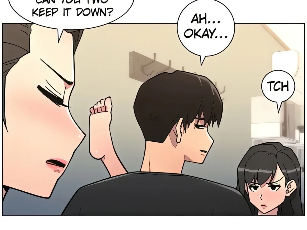 A secret lesson with my younger sister Chapter 81 page 23 - 