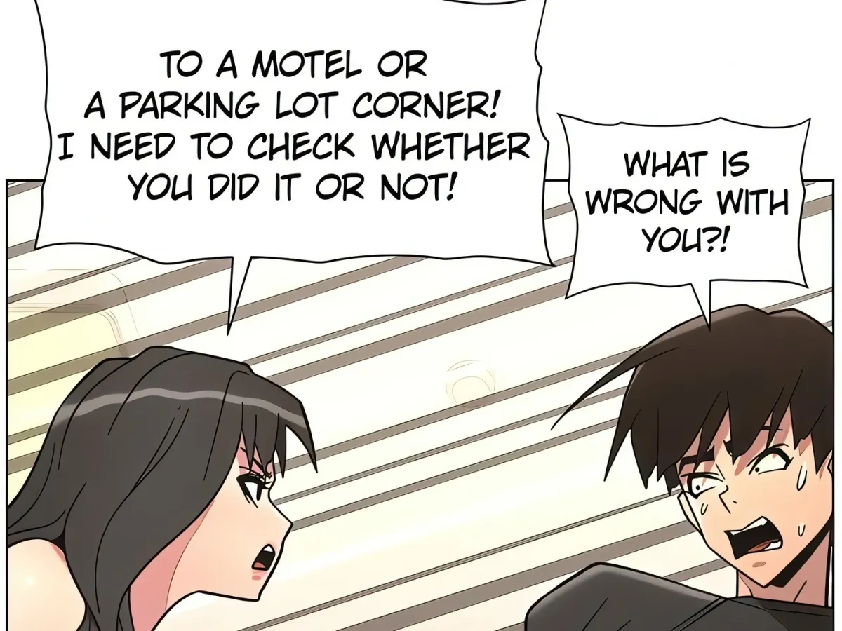 A secret lesson with my younger sister Chapter 81 page 28 - 