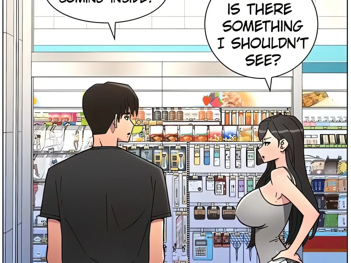 A secret lesson with my younger sister Chapter 81 page 56 - 