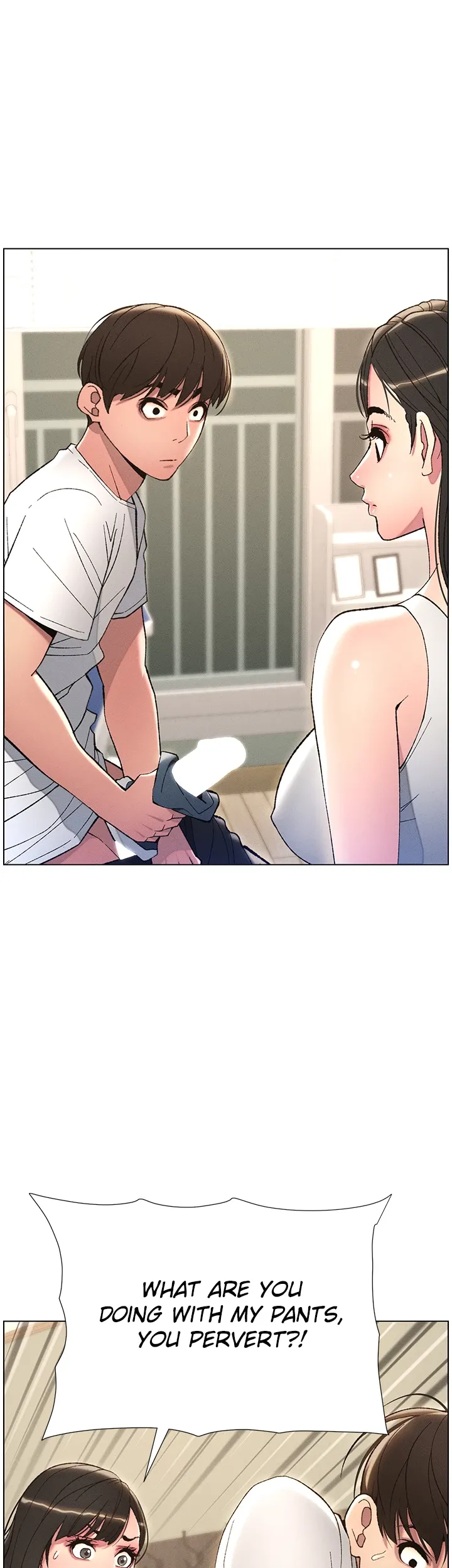 A secret lesson with my younger sister Chapter 9 page 1 - 